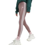 Legging Rose Femme Adidas Stripes pas cher