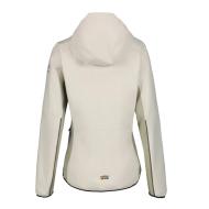 Veste de Running Beige Femme Rukka Morby vue 2