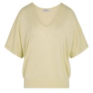 Gelber Pullover Frau Morgan MCHRIS Ansicht 3