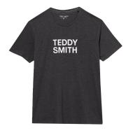 T-shirt Gris Anthracite Homme Teddy Smith Basic Mc