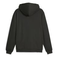 Sweat Zippé Noir Homme Puma Fit Double Knit vue 2