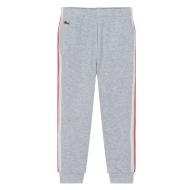Jogging Gris Mixte Lacoste Fleece pas cher