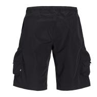 Short Cargo Noir Homme Jack & Jones Tcole vue 2