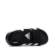 Sandales Noir Mixte Adidas Altaswim 2.0 vue 4