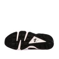 Baskets Blanche/Noir Femme Nike Huarache vue 5