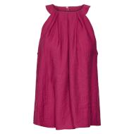 Top Fuchsia Femme Vero Moda Evalina vue 2