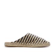 Espadrilles Beiges/Noires Homme Pare Gabia Denis vue 2