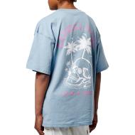 T-Shirt Bleu Garçon Kaporal Omis vue 2