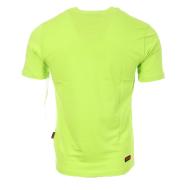 T-shirt Vert Fluo Homme Supreme Grip Bernd vue 2