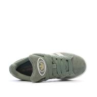 Campus Baskets Verte clair Femme Adidas vue 4