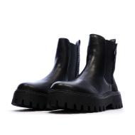Bottines Noir Femme Kaporal Crissy vue 6
