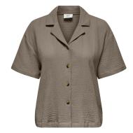 Chemise Marron Femme JDY Theis