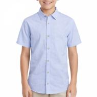 Chemise Bleu à rayures Garçon Jack & Jones Summer
