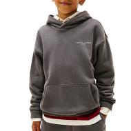 Sweat Gris Foncé Garçon Tommy Hilfiger KS0KS00660