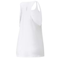 Débardeur Blanc Femme Puma Run Cloudspun vue 2