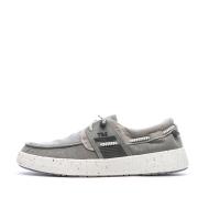 Chaussures bateau Gris Homme TBS Bateau Canvas pas cher