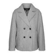 Manteau Gris Clair Femme Vero Moda Elite bella vue 3