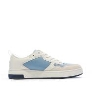Baskets Bleu/Grise Homme Calvin Klein Jeans Cupsole Low vue 2