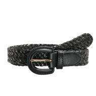 Ceinture en Paille Noire Femme Only 15313281 pas cher