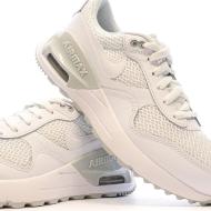 Baskets Blanches Femme Nike Air Max Systm vue 7