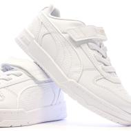 Baskets Blanches Garçon Puma Rbd Game Low vue 7