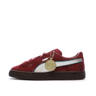 Baskets Bordeaux Garçon/Fille Puma Suede 2 One Piece Jr pas cher