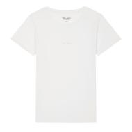 T-shirt Blanc Femme Teddy Smith Ribelle