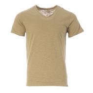 T-shirt Kaki Homme American People Sunny