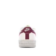 Baskets Blanche/Bordeaux Fille Nike Force 1 Crater Classic vue 3