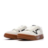 Baskets Blanches Homme Vans Upland Suede Marshmallow vue 6