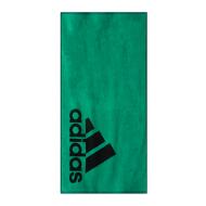 Serviette verte Homme Adidas Towel S pas cher