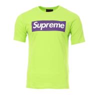 T-shirt Vert/Violet Homme Supreme Italfigo