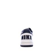 Baskets Blanches/Marines Homme Nike Big Nike Low vue 3
