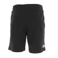 Schwarze Herren-Shorts von The North Face – Koordinaten Ansicht 2