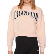 Sweat Rose Femme Champion 114767 pas cher