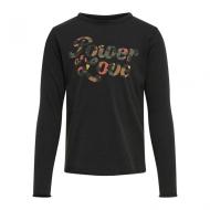T-shirt Gris Fille Kids Only Lucy