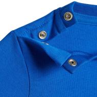 Coffret Combinaison et bonnet Bleu Garçon Adidas IY0749 vue 3