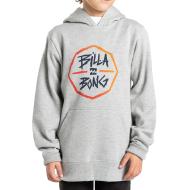 Sweat à capuche Gris Garçon Billabong Octo
