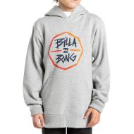 Sweat à capuche Gris Garçon Billabong Octo pas cher