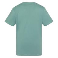 T-shirt Vert Homme Schott EMBE vue 2