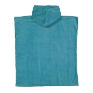 Poncho de surf à capuche Bleu Garçon Quiksilver Hoody Towel vue 2