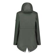 Parka Kaki Femme Geographical Norway Briato Lady vue 2