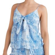 Top Bleu/Blanc Femme O'Neill Tanktop pas cher