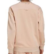 Sweat Rose Femme Adidas Crew vue 2