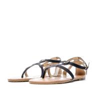 Sandales Noir Femme Beppi Casual vue 6