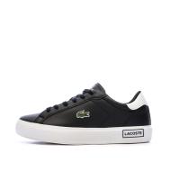 Baskets Noires Femme Lacoste Powercourt Core Essentials pas cher