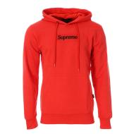 Sweat à Capuche Rouge Homme Supreme Grip Lenny
