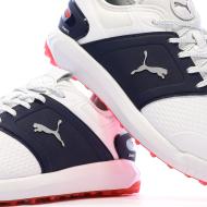Chaussures de Golf Blanc/Marine Homme Puma Ignite Elevate vue 7