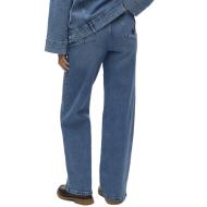Jean Droit Bleu Femme Vero Moda Kathy vue 2