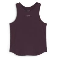 Débardeur Violet Femme Puma Clouds pun pas cher